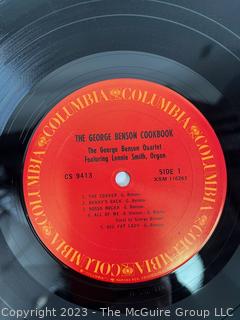 Jazz Vinyl Record Album 33 1/3 RPM: George Benson (1970) - The George Benson Cookbook - Columbia   CS 9413
