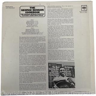 Jazz Vinyl Record Album 33 1/3 RPM: George Benson (1970) - The George Benson Cookbook - Columbia   CS 9413
