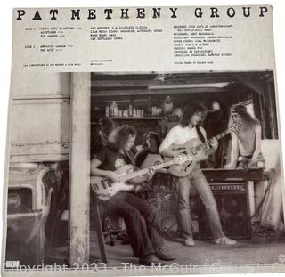 Jazz Vinyl Record Album 33 1/3 RPM: Pat Metheny Group (1978) - American Garage - ECM  ECM-1-1155

