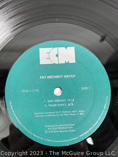 Jazz Vinyl Record Album 33 1/3 RPM: Pat Metheny Group (1978) - Pat Metheny Group - ECM  ECM-1-1114

