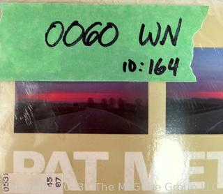 Jazz Vinyl Record Album 33 1/3 RPM: Pat Metheny Group (1983) - Travels - 2Lp - ECM  ECM-1-23791

