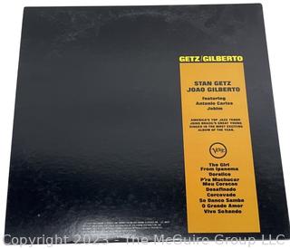 Jazz Vinyl Record Album 33 1/3 RPM: Getz/Gilberto (1982) - Getz/Gilberto - Verve   UMV 2099 

