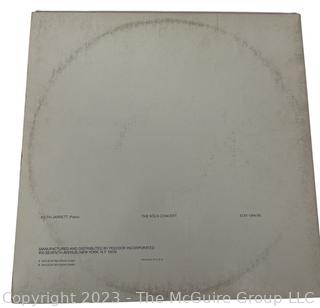 Jazz Vinyl Record Album 33 1/3 RPM: Keith Jarrett (1975) - The Koln Concert - 2Lp - ECM   1064/65

