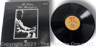 Jazz Vinyl Record Album 33 1/3 RPM: Art Tatum (1962) - The Tatum Solo Masterpieces vol. 13 - Pablo   2310-875

