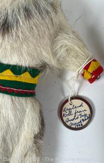 Two (2) Sami Lapland Dolls in Reindeer Fur, 1936