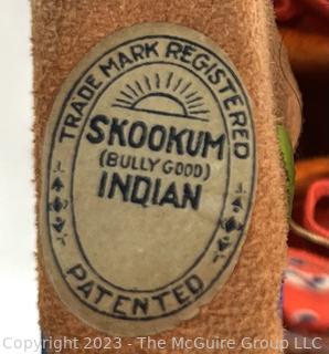 Vintage Skookum Bully Good Native American Doll 
