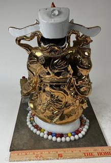 Chinese Tsai Shen Yeh Wealth God Statue