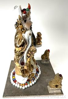 Chinese Tsai Shen Yeh Wealth God Statue