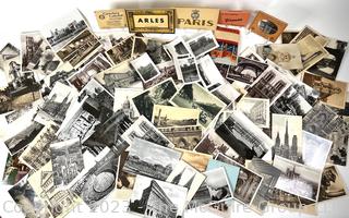 Collection of Vintage European Postcards 