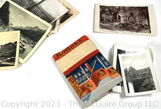 Collection of Vintage European Postcards 