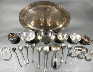 Silver Plated Serving Pieces