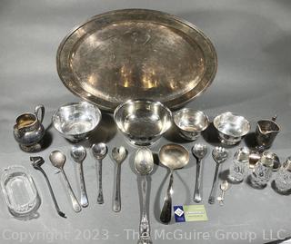 Silver Plated Serving Pieces