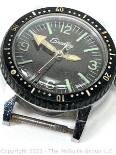 Bradley Diver Wrist Watch (no band)