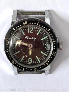 Bradley Diver Wrist Watch (no band)