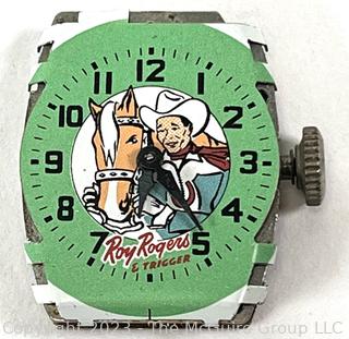 Three (3) Wrist Watches including Superman and Roy Rogers 