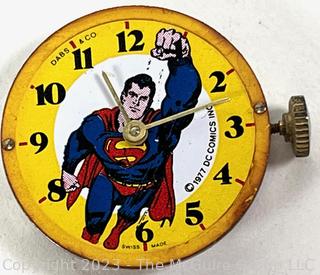 Three (3) Wrist Watches including Superman and Roy Rogers 