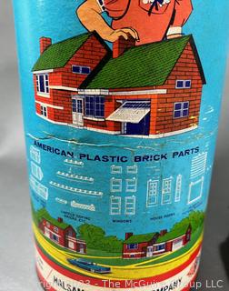 Vintage American Plastic Bricks, by Elgo Plastics Inc