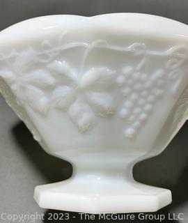 Collection of Westmoreland Hobnail Milk Glass.