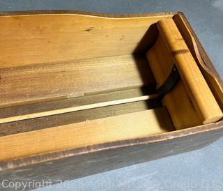 Four (4) Wood Boxes and Crates.