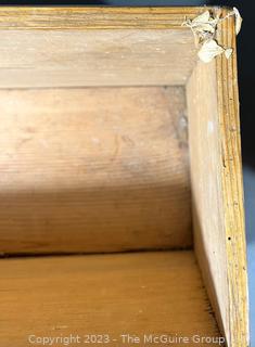 Four (4) Wood Boxes and Crates.