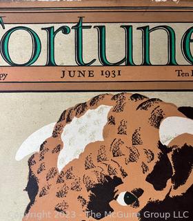 Fortune Magazine June 1931