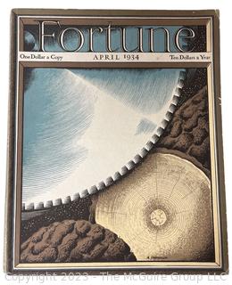 Fortune Magazine April 1934