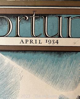 Fortune Magazine April 1934