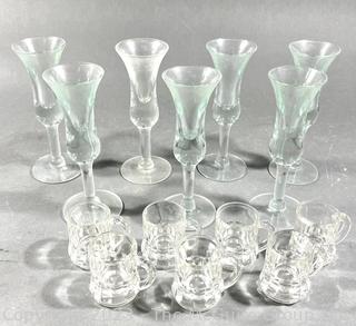 Clear Glass Barware