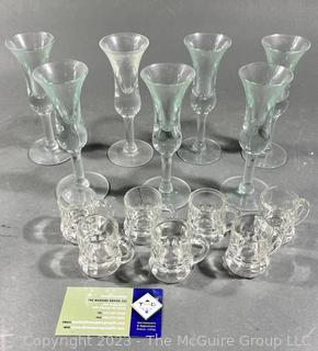 Clear Glass Barware