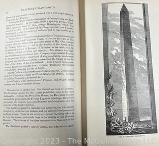 Picturesque Washington: Pen and Pencil Sketches by Joseph West Moore, 1888 Book