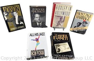 Six (6) Books Including Jazz Musicians.