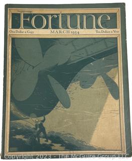 Fortune Magazine March 1934