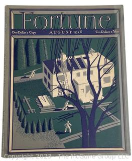 Fortune Magazine August 1936