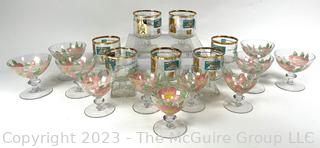 Group of Mid Century Barware