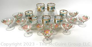 Group of Mid Century Barware