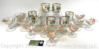 Group of Mid Century Barware