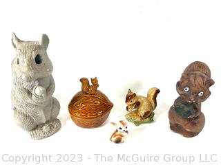 A Group of Squirrels, Various Compositions