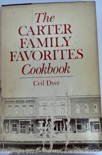 Four (4) Vintage Political Cook Books Including Carter Family Favorites and Congressional Cook Book. 