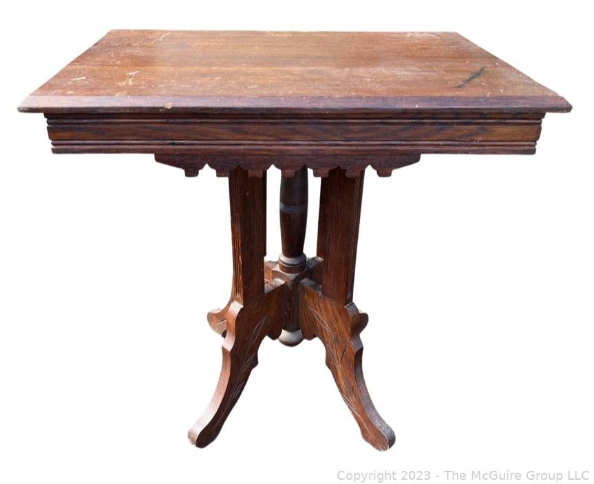 Eastlake on sale parlor table