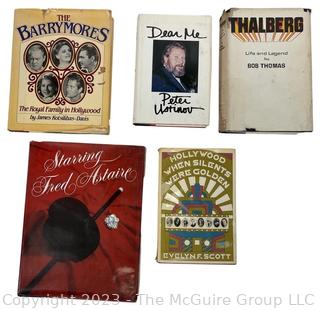 Five (5) Books on Hollywood