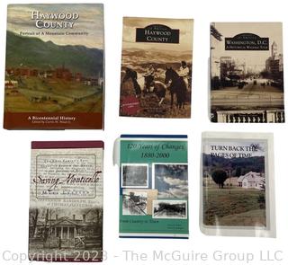 Six (6) Local History Books