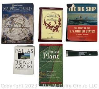 Six (6) Books Including Mapmaking