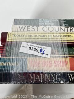 Six (6) Books Including Mapmaking