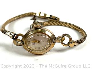 Ladies Elgin Wrist Watch 17 Jewel