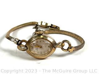 Ladies Elgin Wrist Watch 17 Jewel