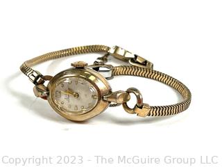 Ladies Elgin Wrist Watch 17 Jewel