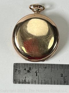 25 Year Gold Pocket Watch Case 