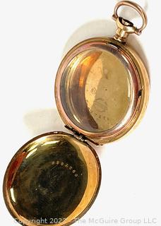 Dueber Special 25 Year Fancy Gold Pocket Watch Case 