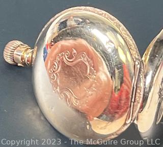 Fahys Monarch 14K Jeweled Pocket Watch Case 19.1g total weight