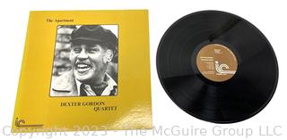 Jazz Vinyl Record Album: Dexter Gordon Quartet (1976) - The Apartment - Inner City Records IC 2025